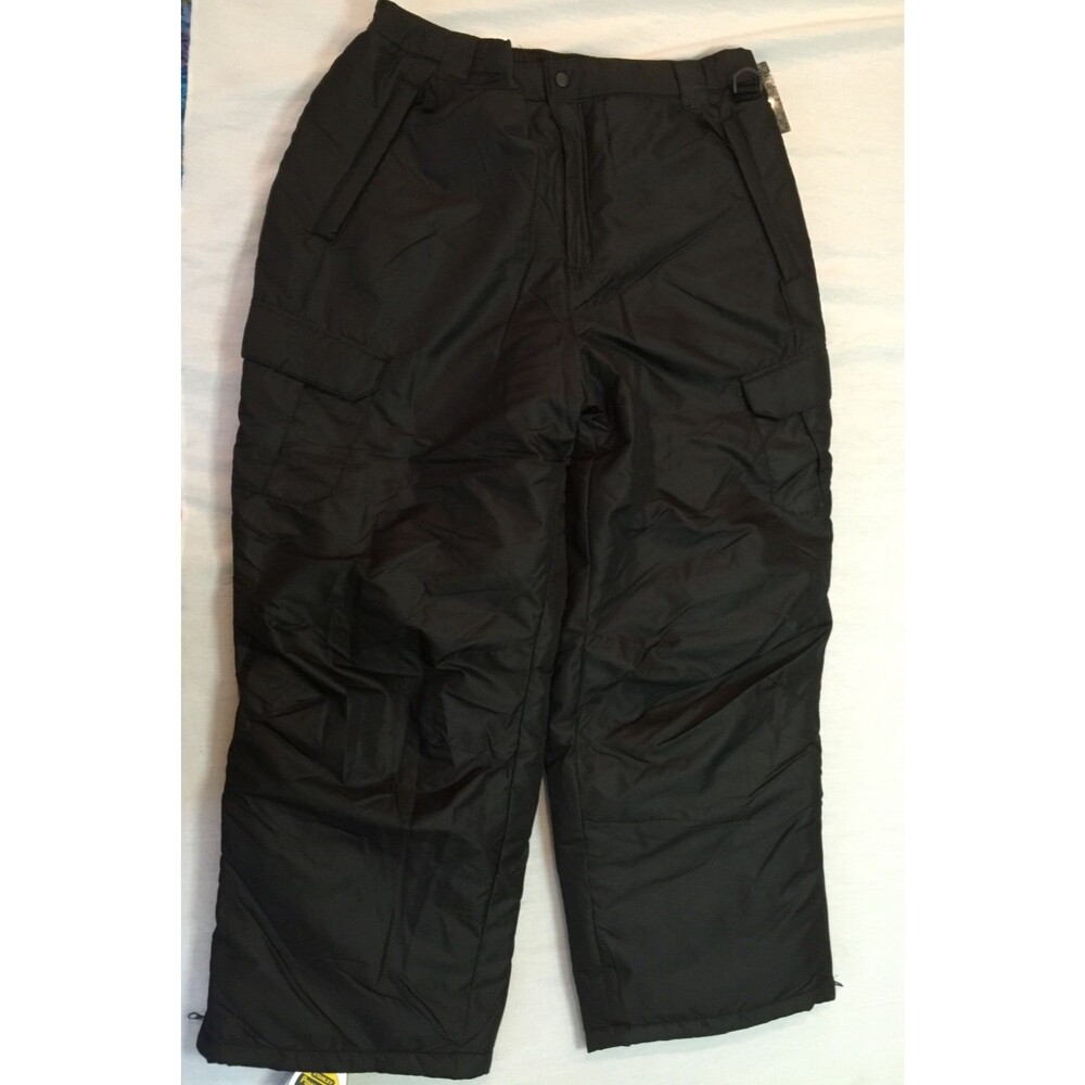 NWT ARCTIC QUEST MENS CARGO SNOW SKI PANTS SIZE L